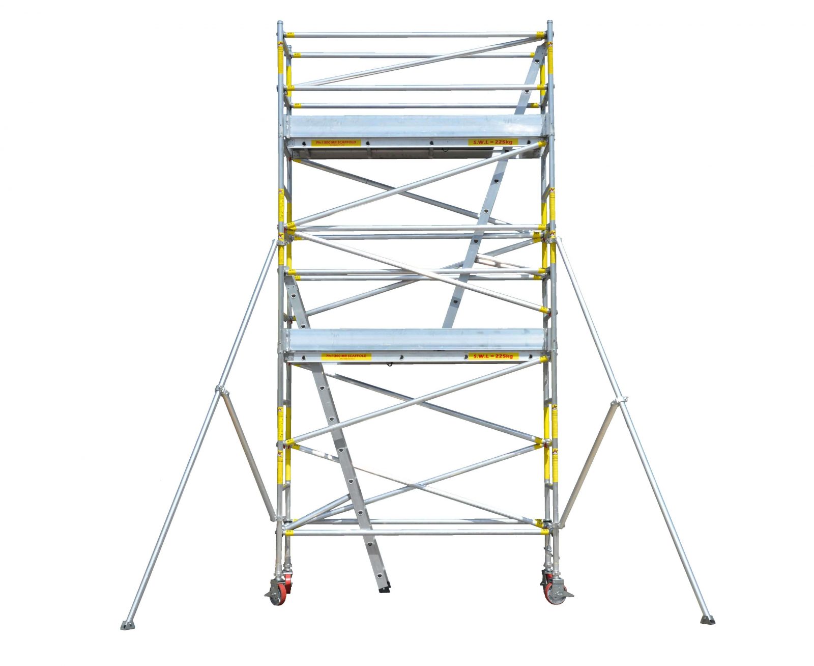 4 metre mobile scaffolding