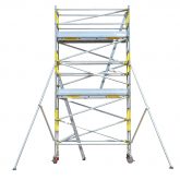 4 metre mobile scaffolding