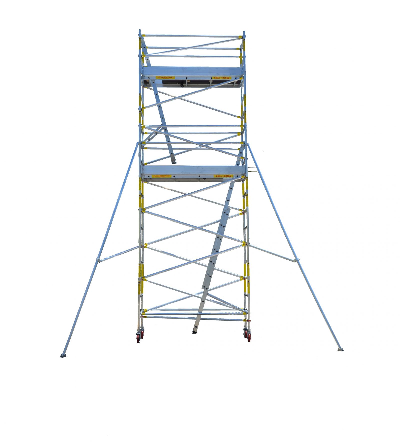 mr scaffold single width 6m mobile scaffold