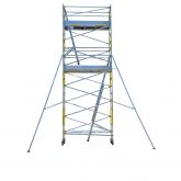 mr scaffold single width 6m mobile scaffold