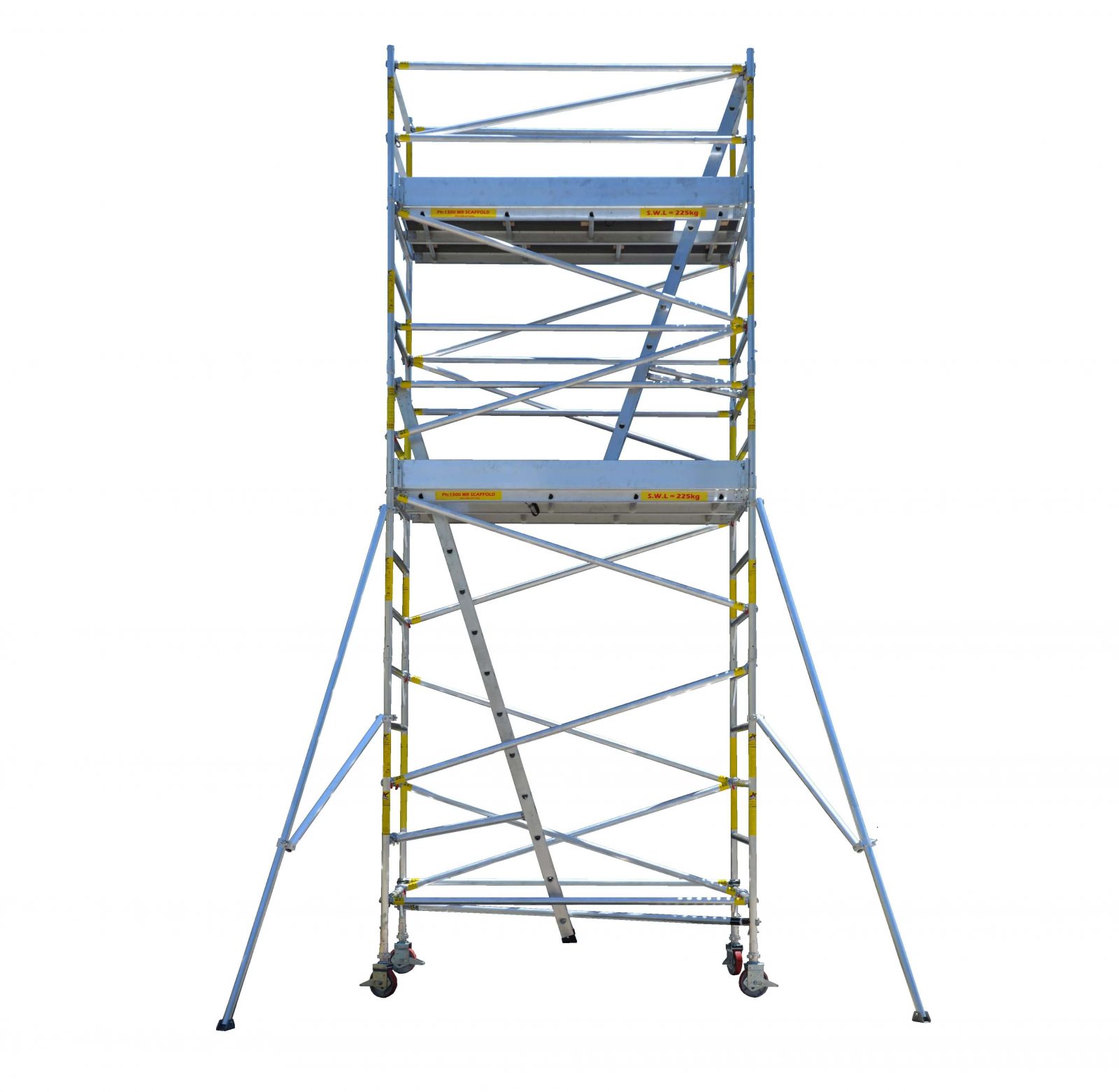 5 metre mobile scaffolding