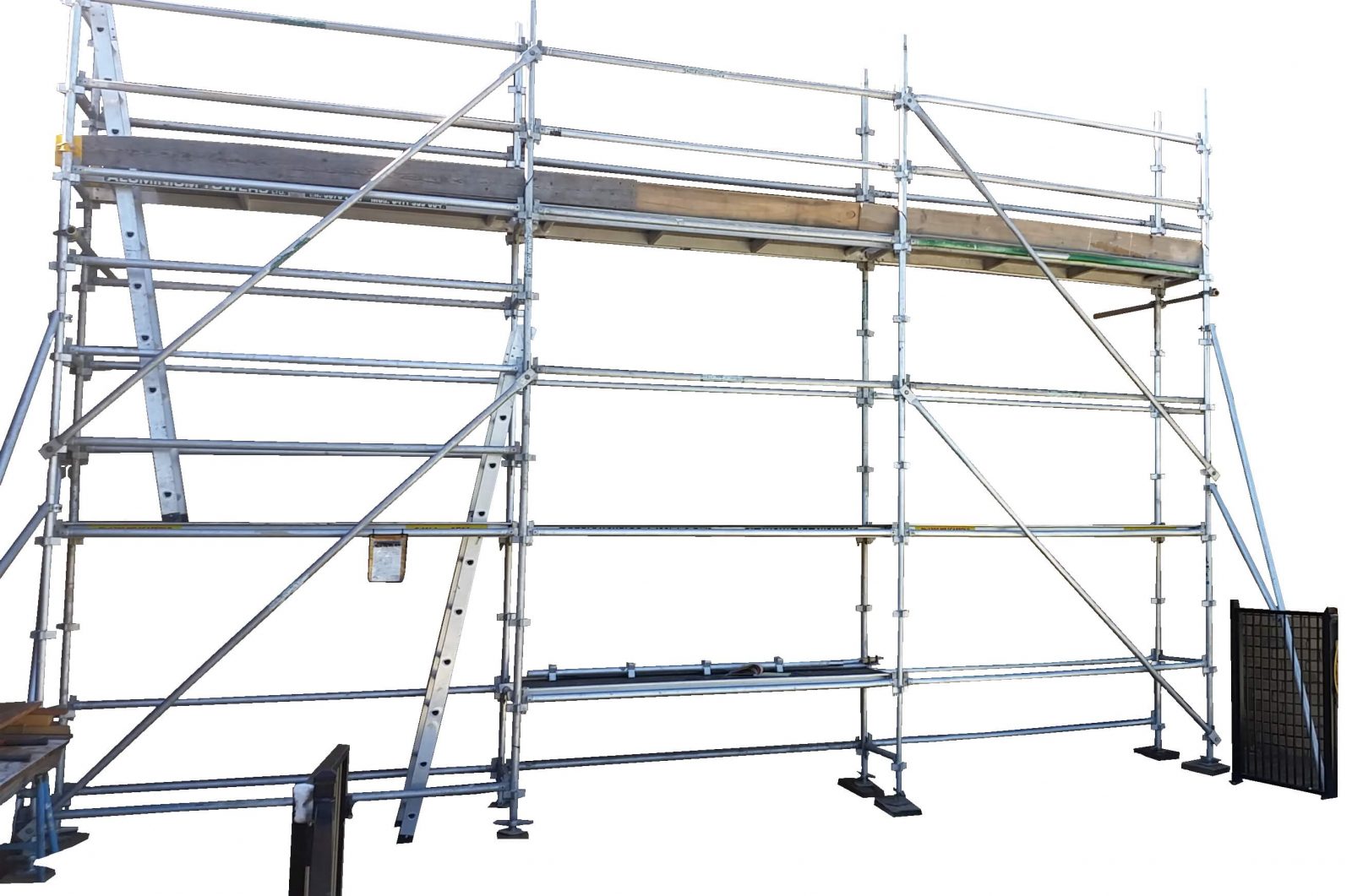 mr scaffold kwikscaf walk-through