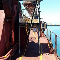 mr scaffold on deck csl whyalla