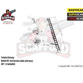 scaffold extension ladder