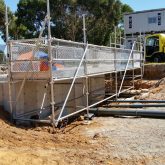 plumbing scaffold victoria