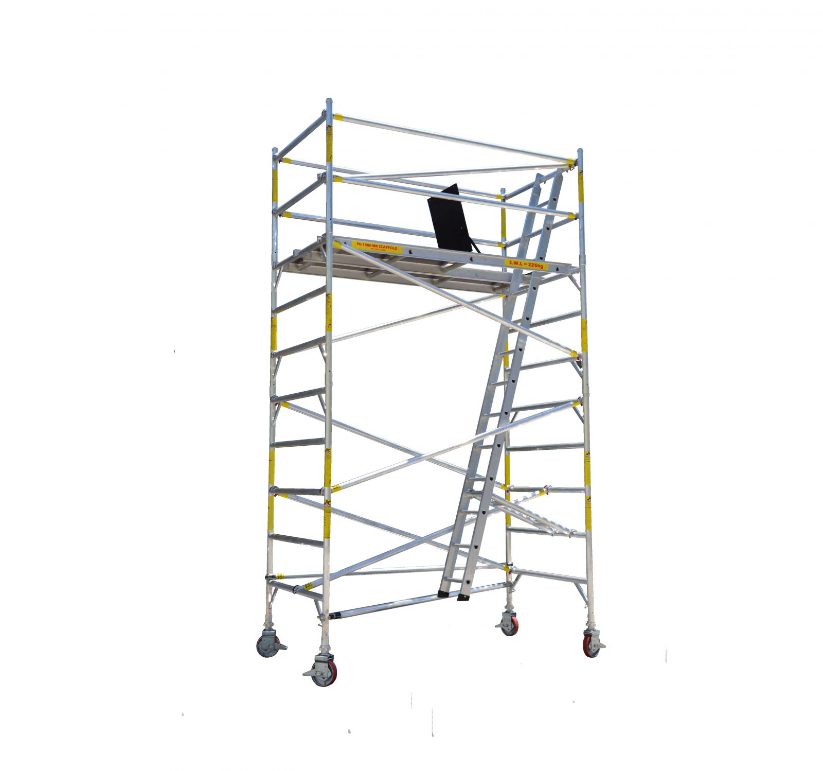 3 metre double width mobile scaffold