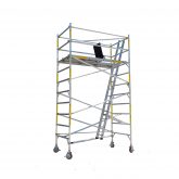 3 metre double width mobile scaffold