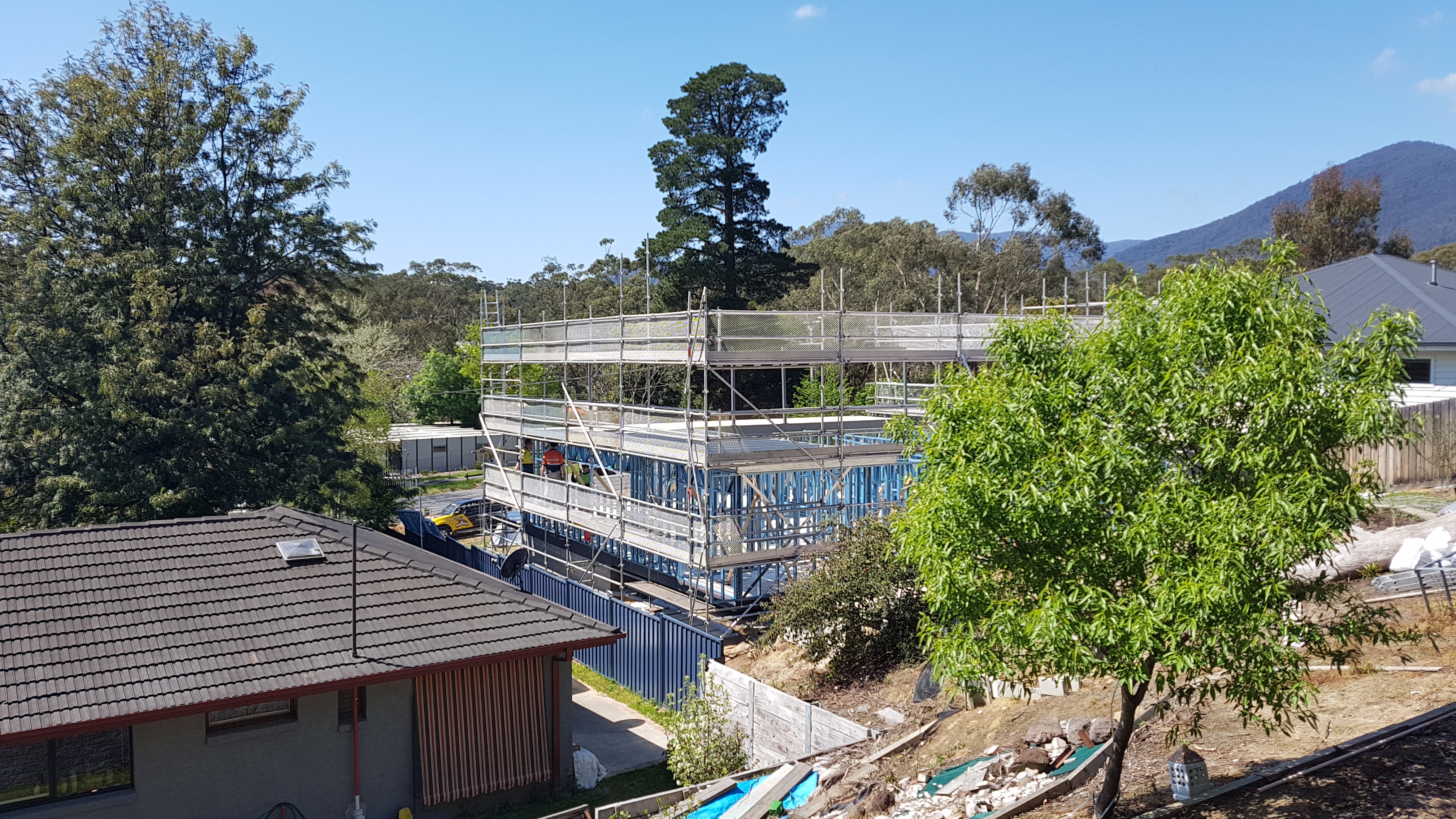 construction scaffolding sydney