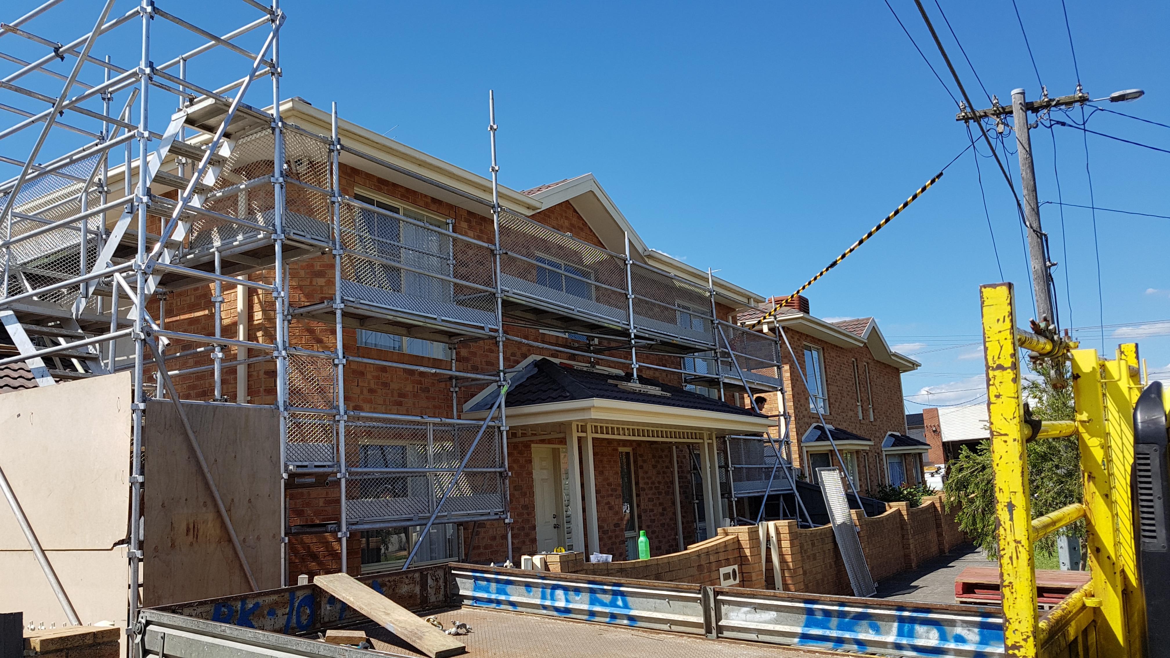 scaffolding pascoe vale