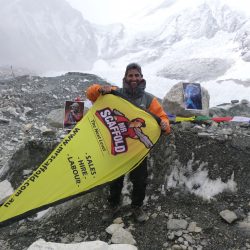 scaffold glacier