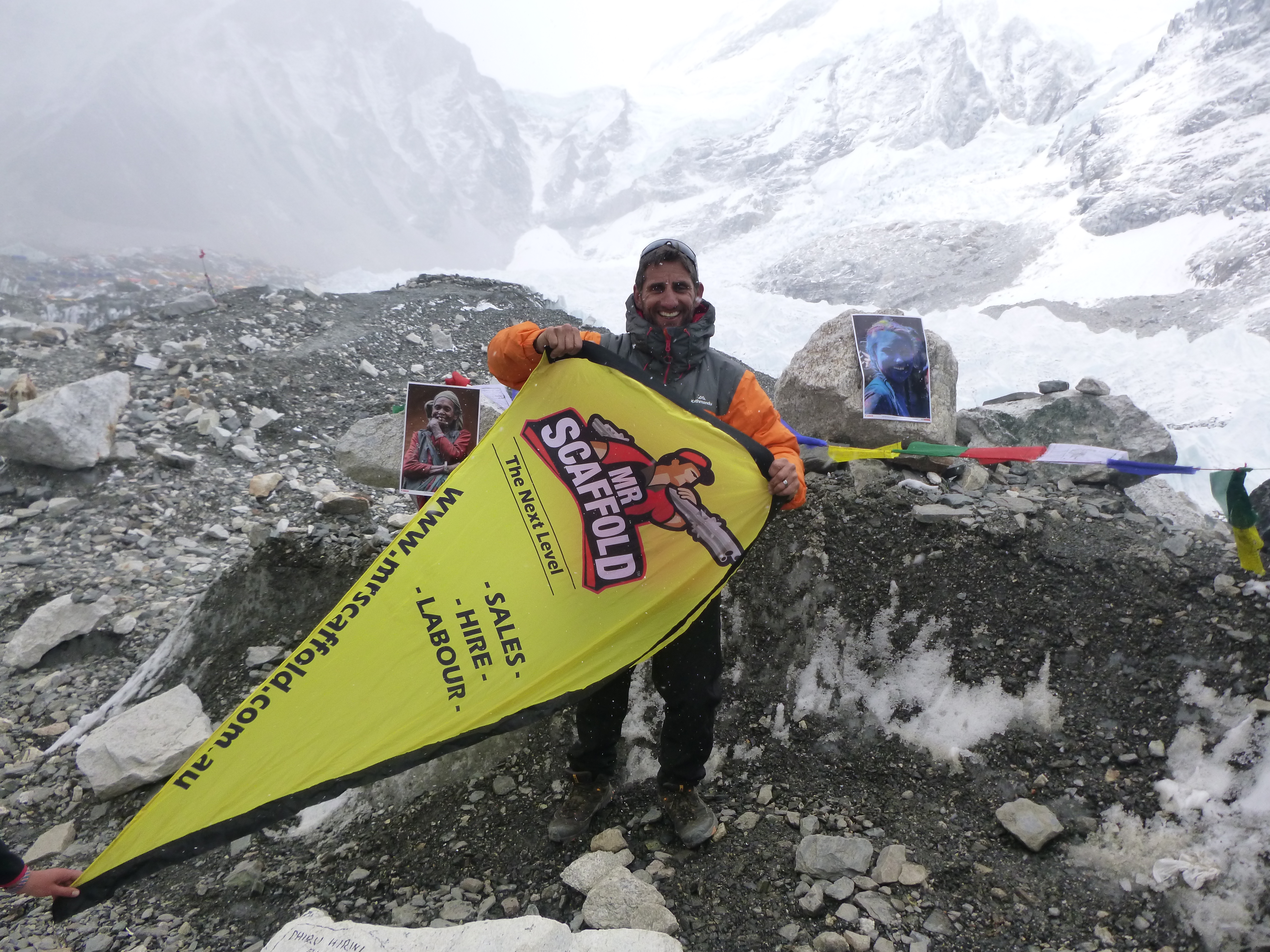 scaffold glacier