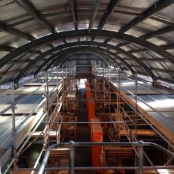 scaffold complete filtration hall