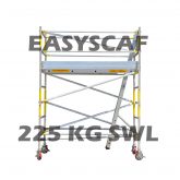 EASYSCAF 3.4m Aluminium Mobile Scaffold Double Width