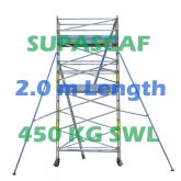 2 metre length 5 metre scaffold