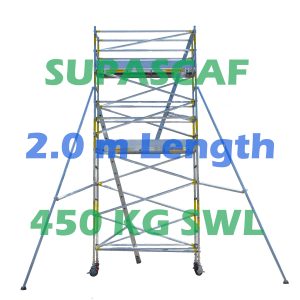 2 metre length 5 metre scaffold