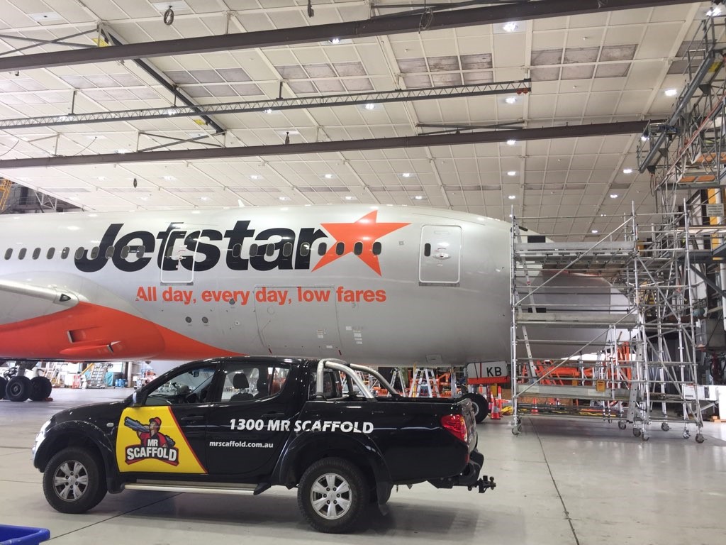 scaffold jetstar