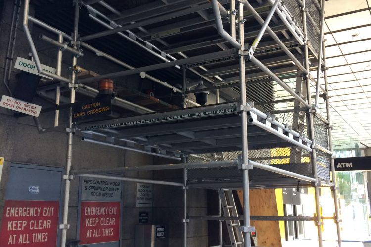 Scaffolding additions to meet the exact requirements
