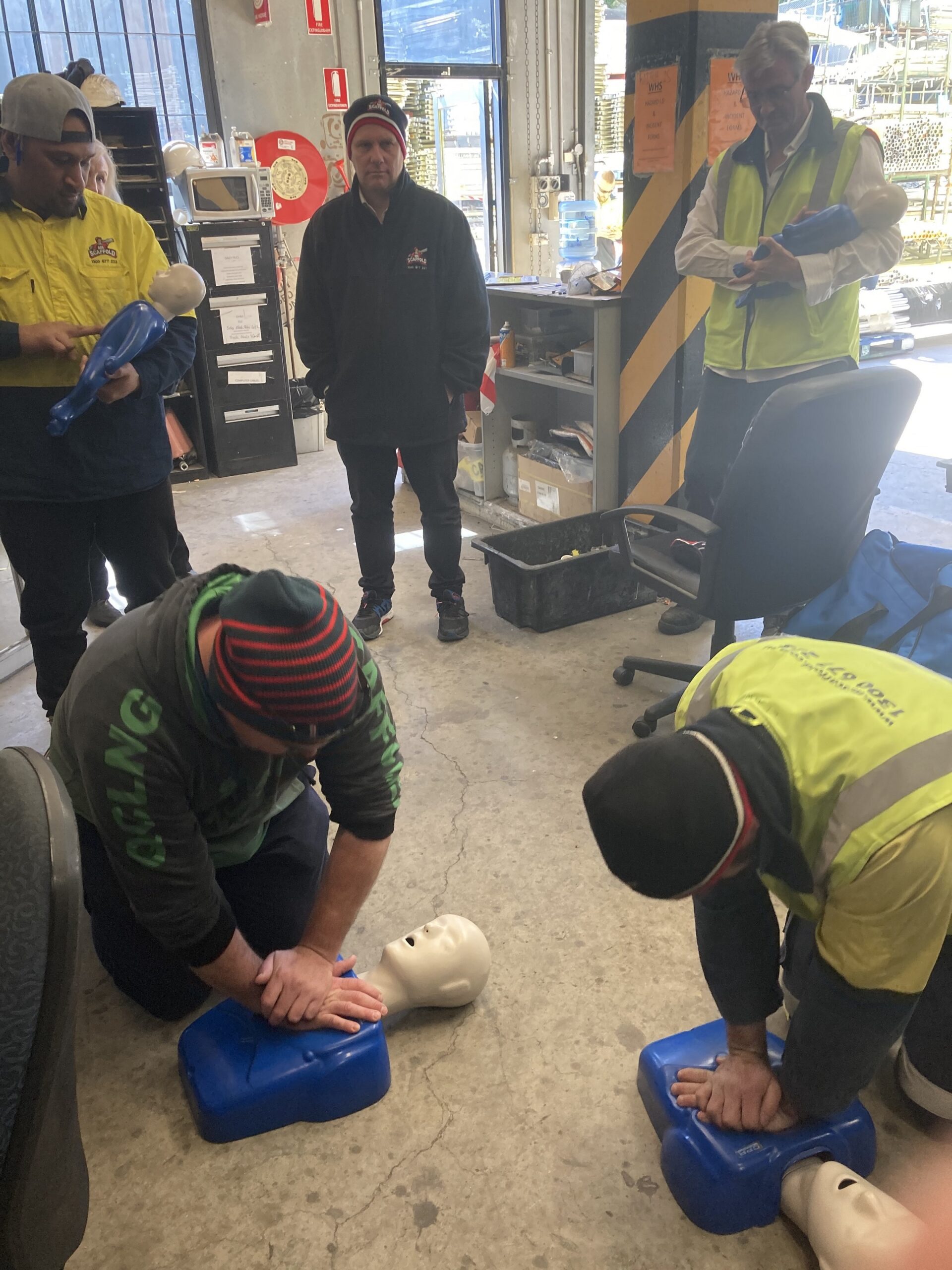 First Aid Training